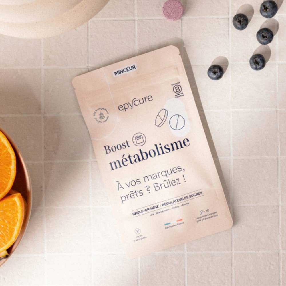 Epycure - Wholesale Oral Supplement/Vitamin - BOOST METABOLISM - CHEWABLE TABLETS - 1 MONTH OF TREATMENT