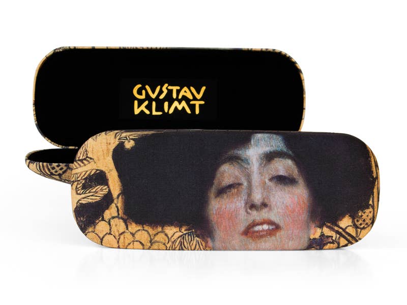 MUSEUM WEBSHOP – wholesale Eyewear cases & holders – Unisex – Spectacle Case, Judith, Klimt0