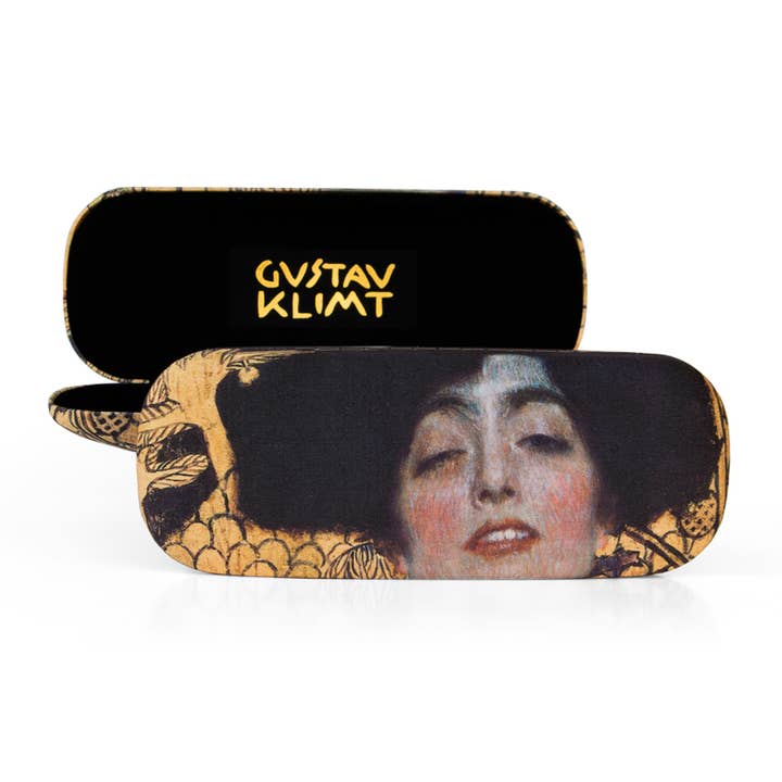 Spectacle Case, Judith, Klimt for wholesale by MUSEUM WEBSHOP