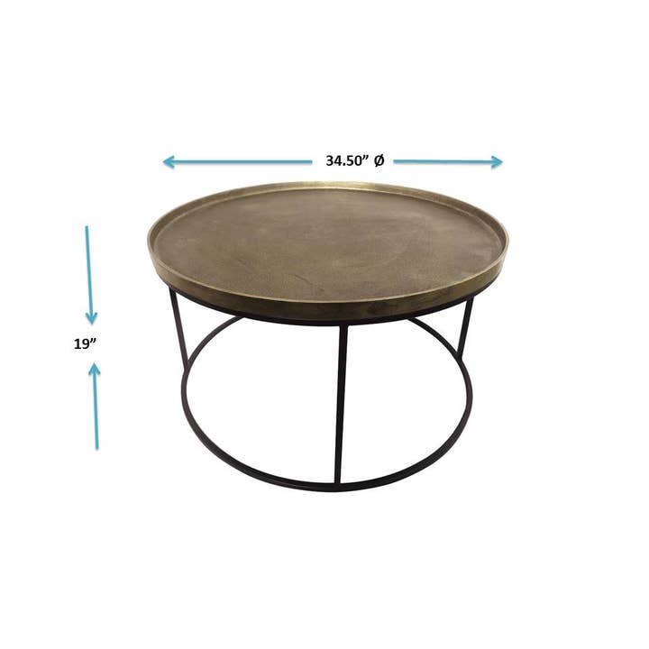 Livi Decor - Venta al por mayor Mesas de centro - Mesa de café Lotus7