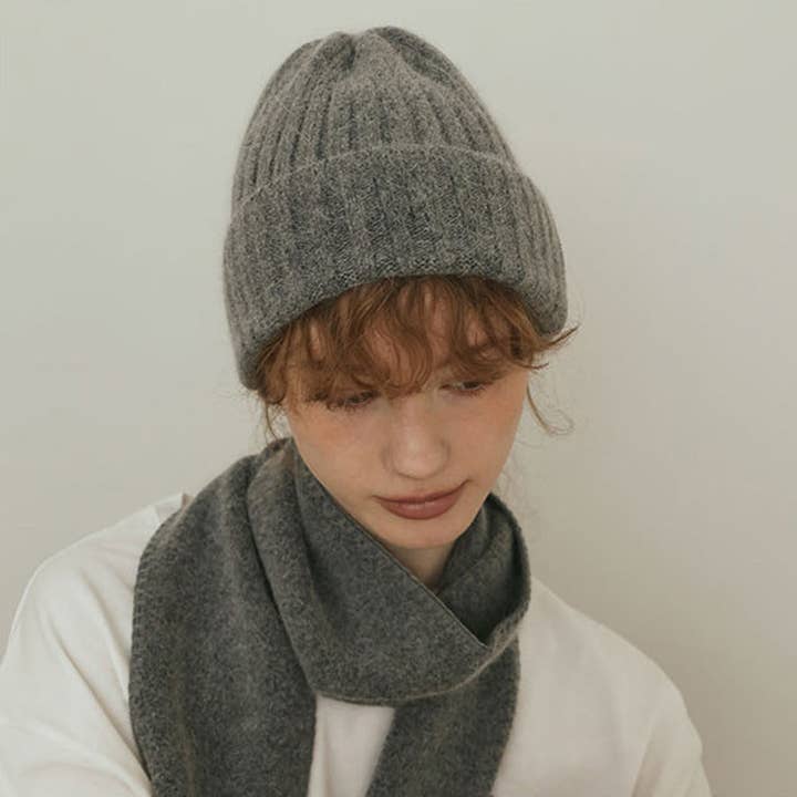 Classic Striped Knit Rabbit Fur Blend Beanie Hat and other Purchase Wholesale rabbit fur felt hat. Free Returns & Net 60 Terms on Faire trending on Faire.