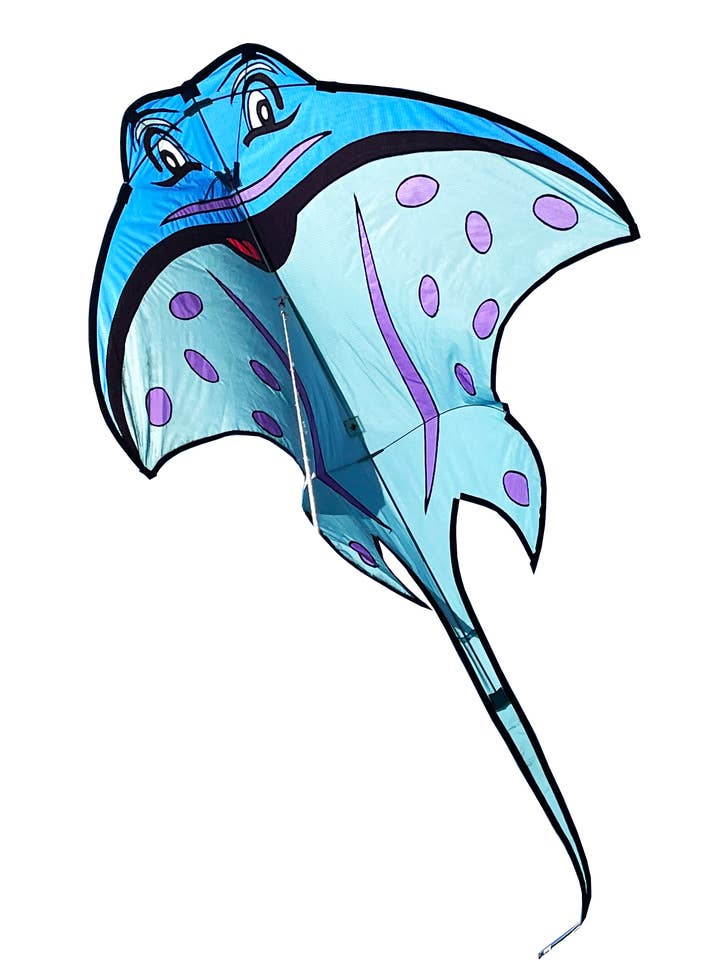 46" Sting Ray Kite for wholesale by Skydog Kites LLC