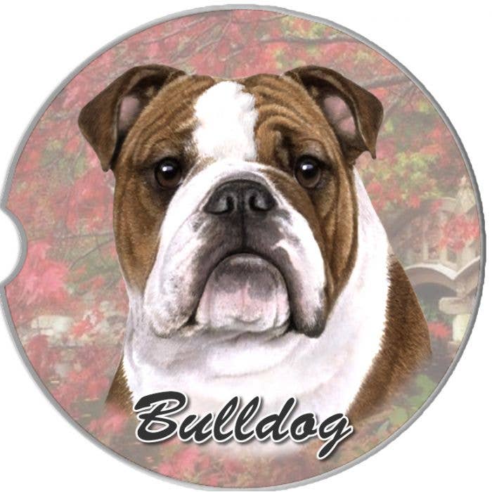 Bulldog Dessous de verre pour la vente par E&S Pets