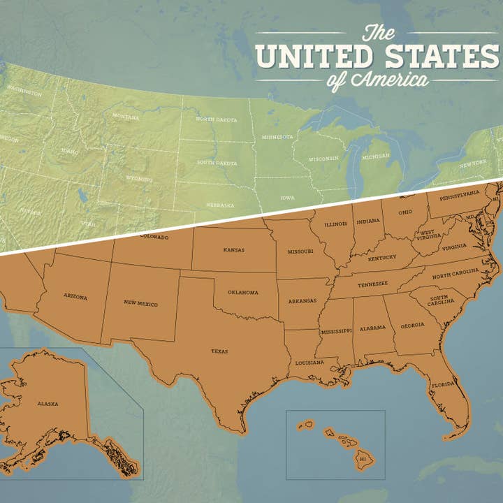 USA 50 States Scratch-Off Checklist Map 11x14 Print and other Purchase Wholesale scratch map. Free Returns & Net 60 Terms on Faire trending on Faire.