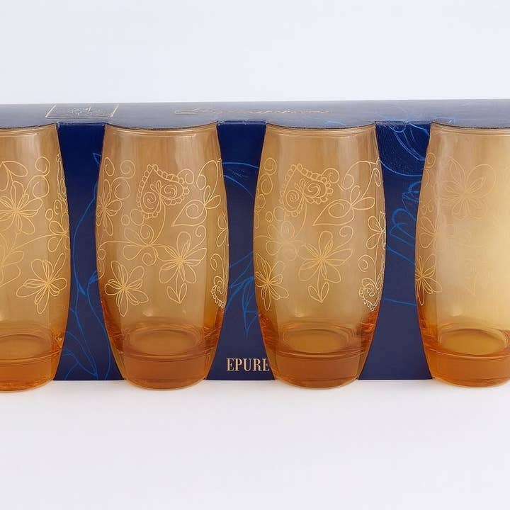 Krediz - Wholesale Cocktail/Liquor Glass - Epure Glass Cups Serverware Collection - Set of 434