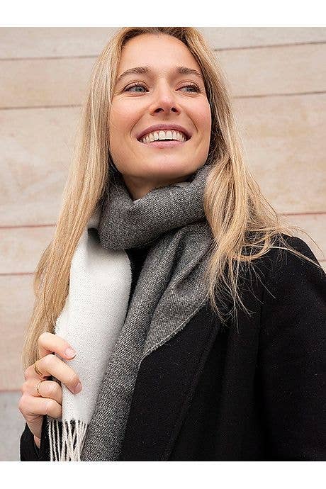 BELLEPAGA – Großhandel Schal – Unisex – Quawana Schal (2 Farben verfügbar)3