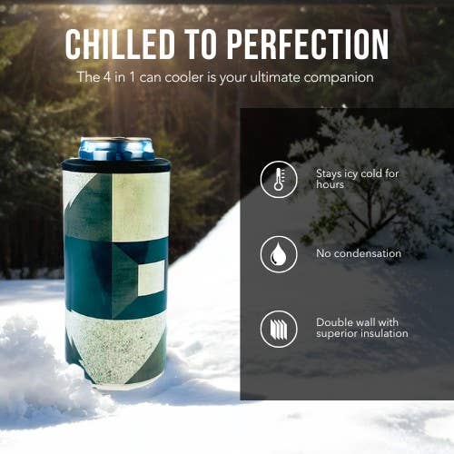 Hogg Outfitters - Wholesale Insulated Mug/Tumbler - SUBLIMATION 4 IN 1 CAN COOLER3