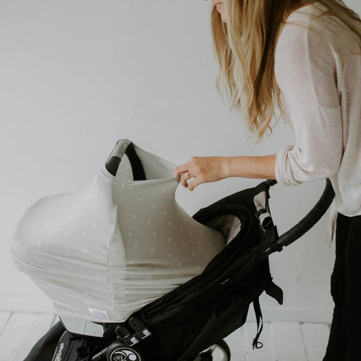 Parker Baby Co. - Wholesale Car Seat Cover - Kids & Baby - Multi-use Cover, Desert