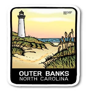 Purchase Wholesale outer banks sticker. Free Returns & Net 60