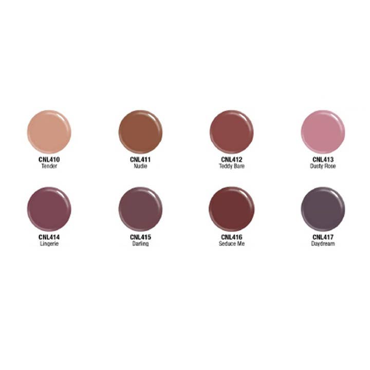 PINEAPPLE Beauty - Wholesale Nail polish set - LA Colors CLAC465 Boldly Nude Gel Polish Set - 24pc1