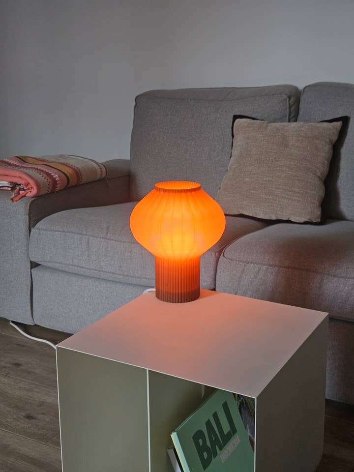 Globo table lamp - Terra Cotta for wholesale by Coast Fig