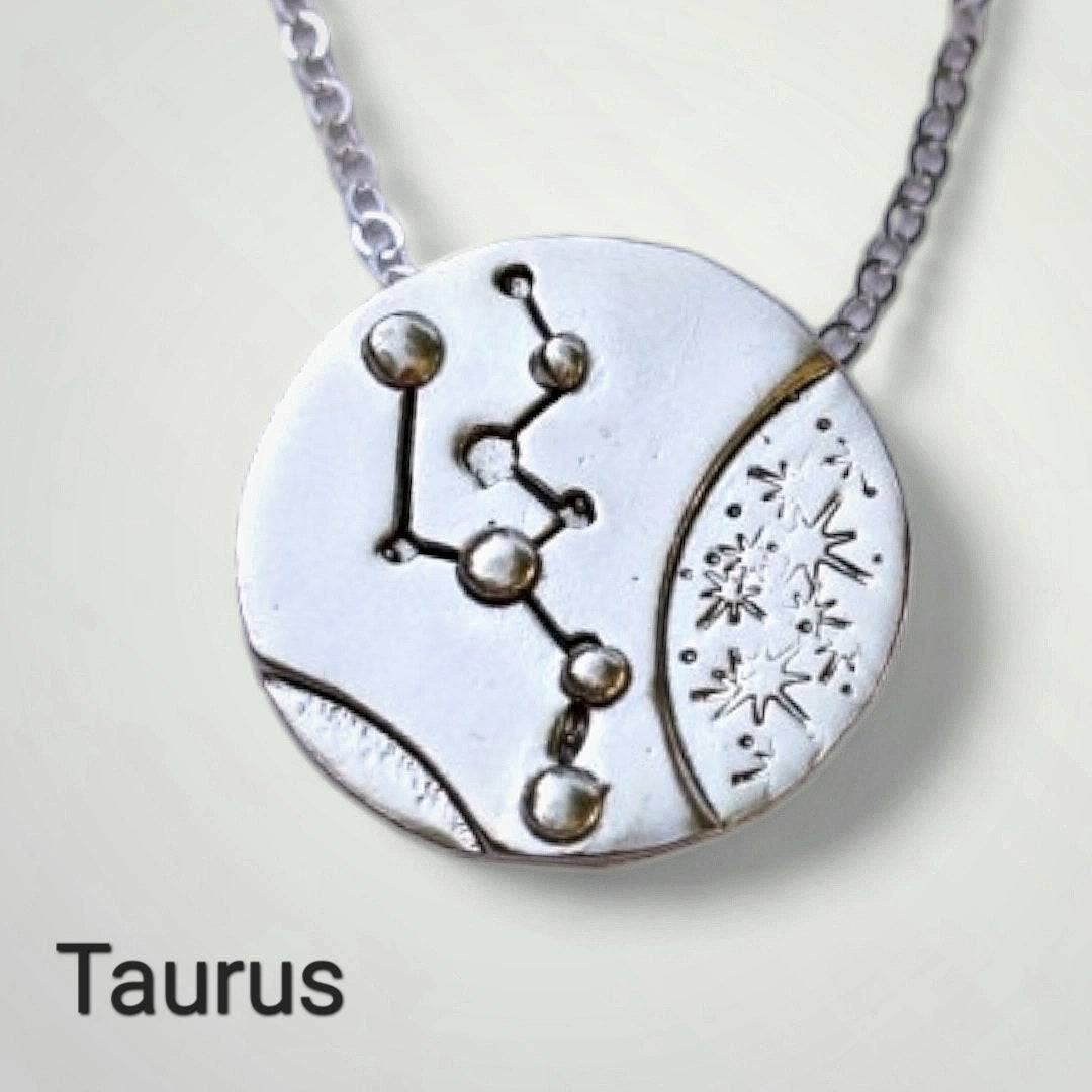 Jaclyn Nicole - Wholesale Pendant/Charm Necklace - Written In The Stars Zodiac Pendant1