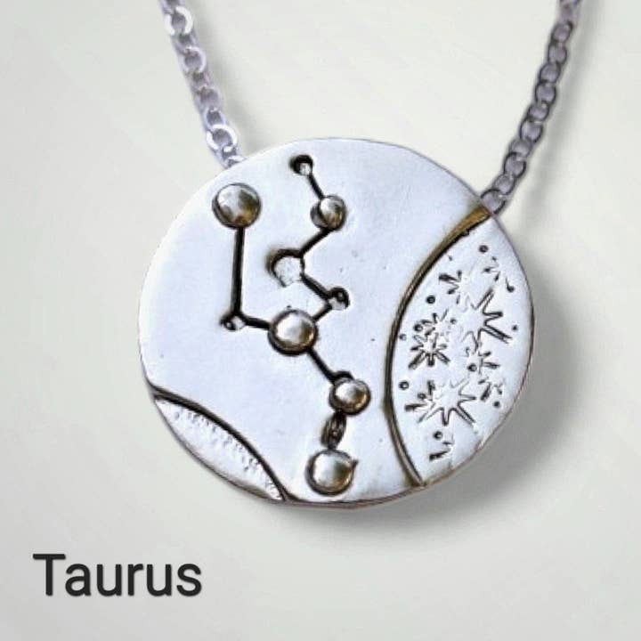 Jaclyn Nicole - Wholesale Pendant/Charm Necklace - Written In The Stars Zodiac Pendant1