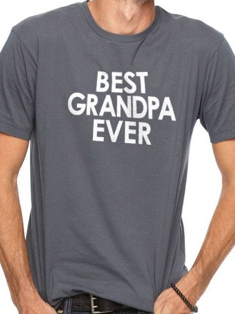 Grandpa Shirt - Best Grandpa Ever Mens t shirt - tshirt for Dad - Fathers Day Gift - Grandpa Gift - Funny Tshirt - Husband Gift Dad Gift for wholesale by EBOLLO