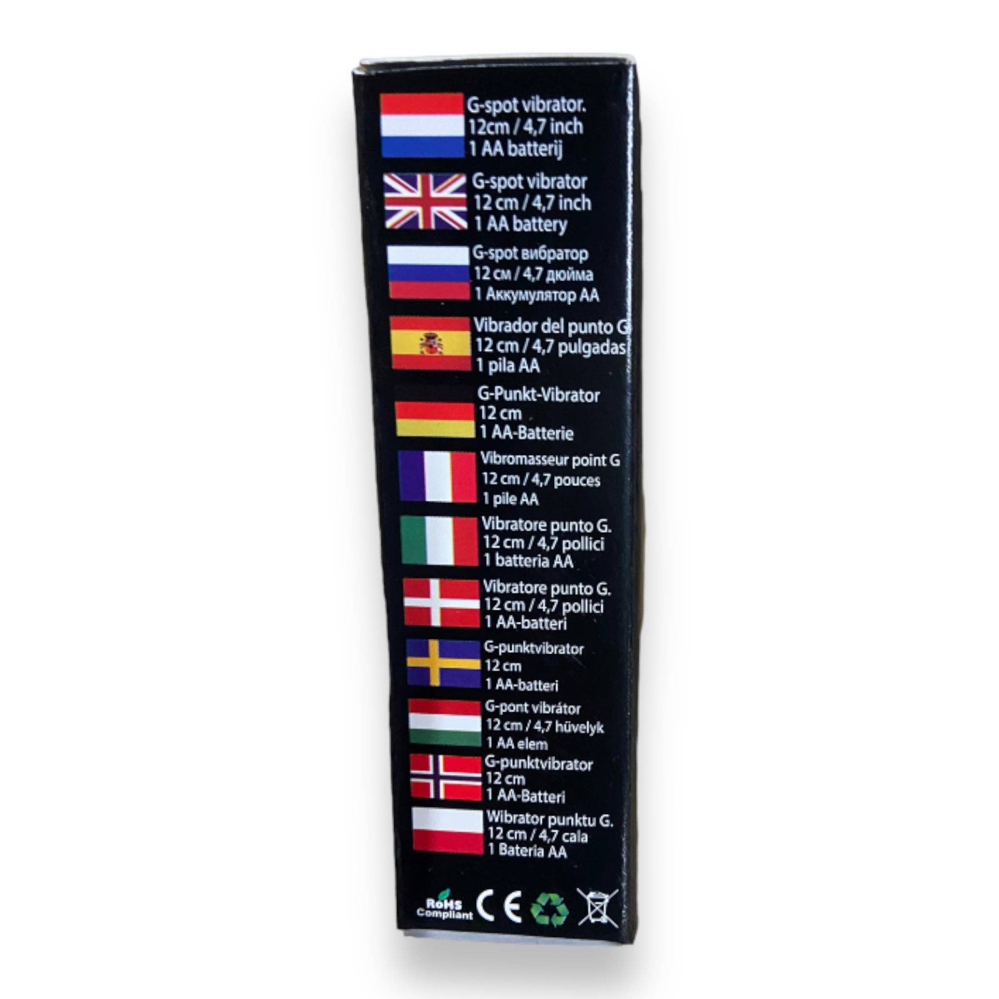 Kinky Pleasure - Vente Sex toys - Power Escorts - BR15 - Mini vibromasseur point G - 5 couleurs18