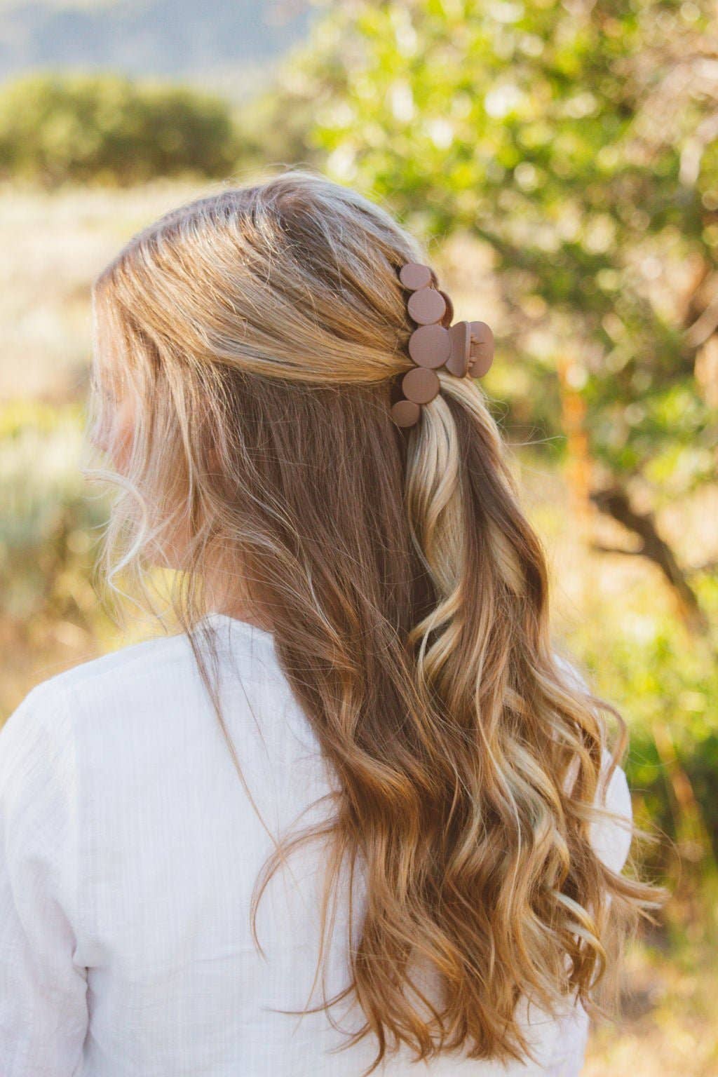 Shop Andi - Wholesale Hair Clip - Women's - Circles Claw Clip22