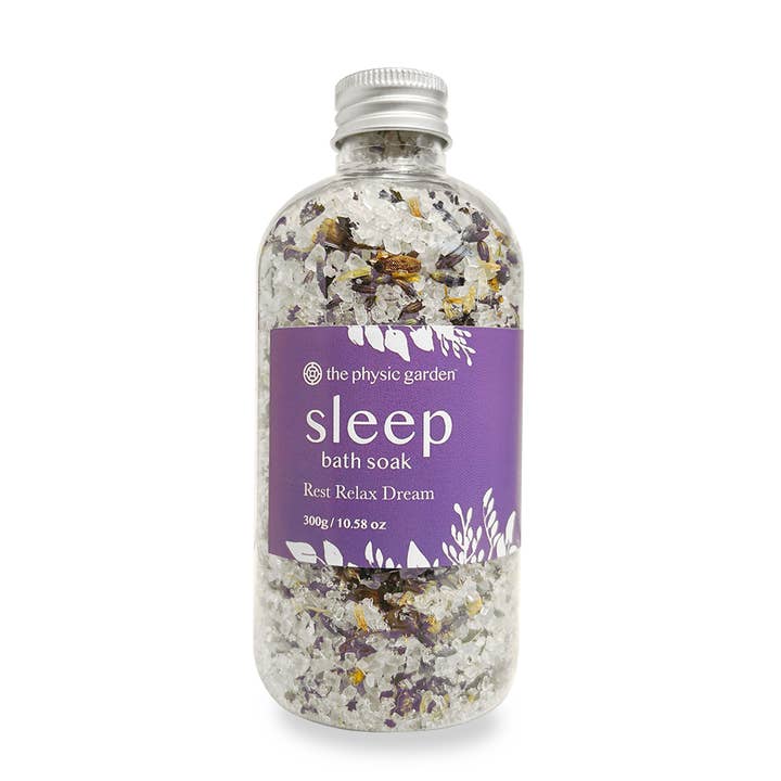 Sleep Bath Soak 300g by The Physic Garden for wholesale by The Physic Garden