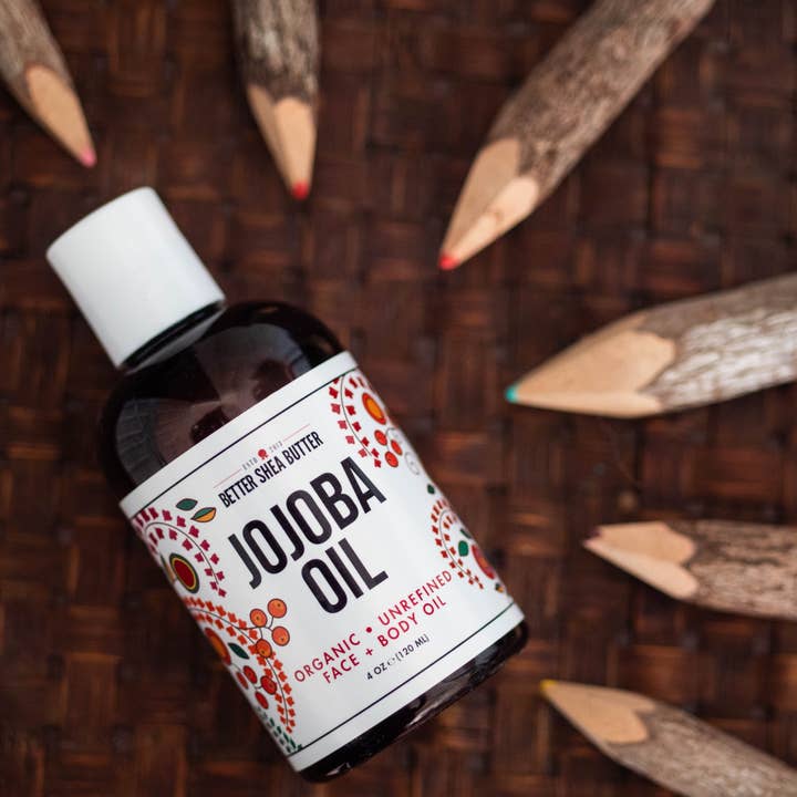 Better Shea Butter - Wholesale Bath/Body Oil - Organic Jojoba Oil - Body and Face Oil6