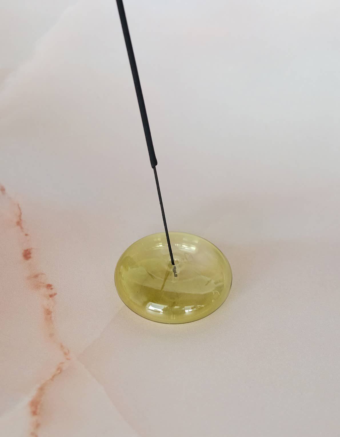 BOTANICA - Vente Porte-encens - Porte-encens en verre à bulles20