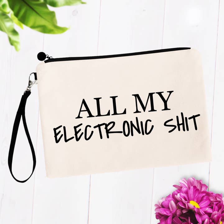 Alla mina elektroniska skitsminkväskor för wholesale av SheMugs