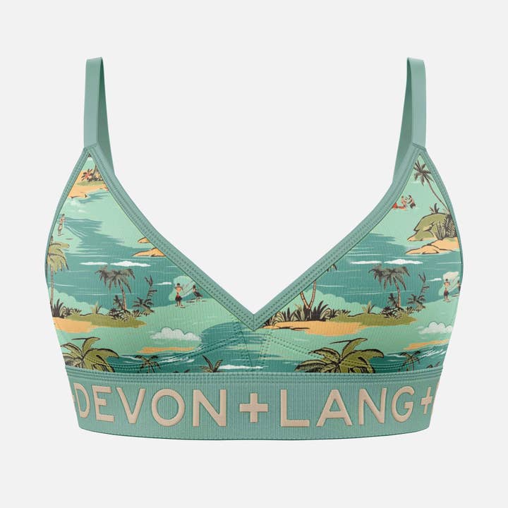 Bria Bralette - Eiland voor wholesale door Devon + Lang