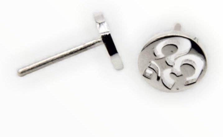 Jen Stock Mindful Designs - Wholesale Stud/Post Earrings - Signature ©️Goddess Earrings || Classic OM14