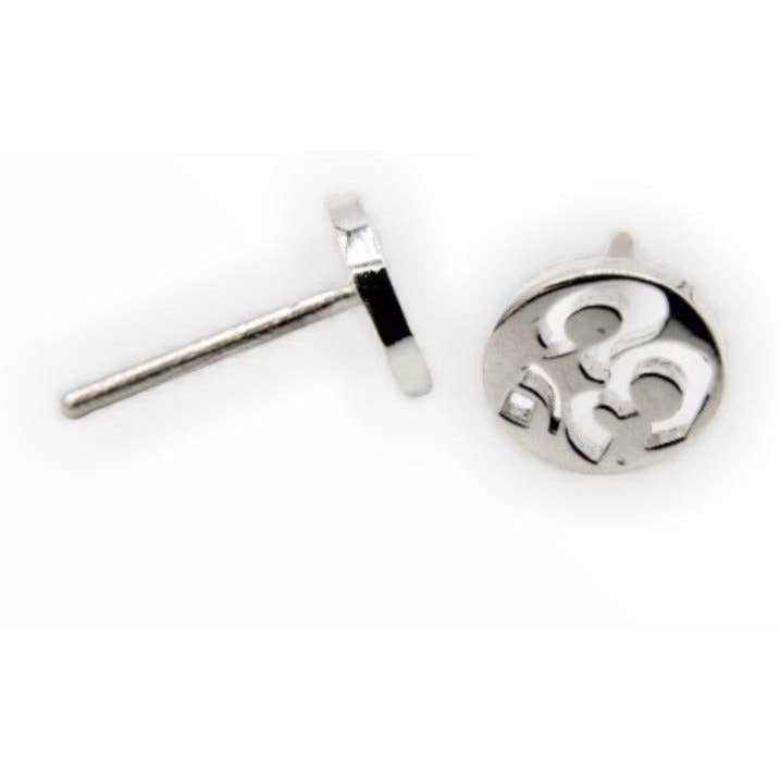 Jen Stock Mindful Designs - Wholesale Stud/Post Earrings - Signature ©️Goddess Earrings || Classic OM14