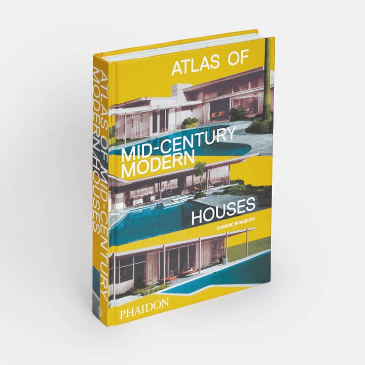 Atlas of Mid-Century Modern Houses for wholesale by Phaidon Press