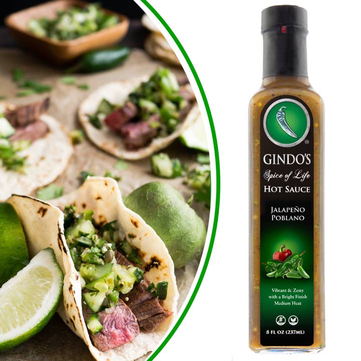 Gindo's Spice of Life - Wholesale Hot Sauce - Gindo's Hot Sauce Starter Kit