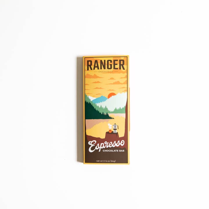 Ranger Chocolate Co. - Wholesale Chocolate Bar - Espresso Chocolate Bar