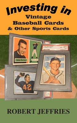Books by splitShops - Wholesale Sports & Recreation Book - Investing in Vintage Baseball Cards & Other Sports Cards - Paperback0