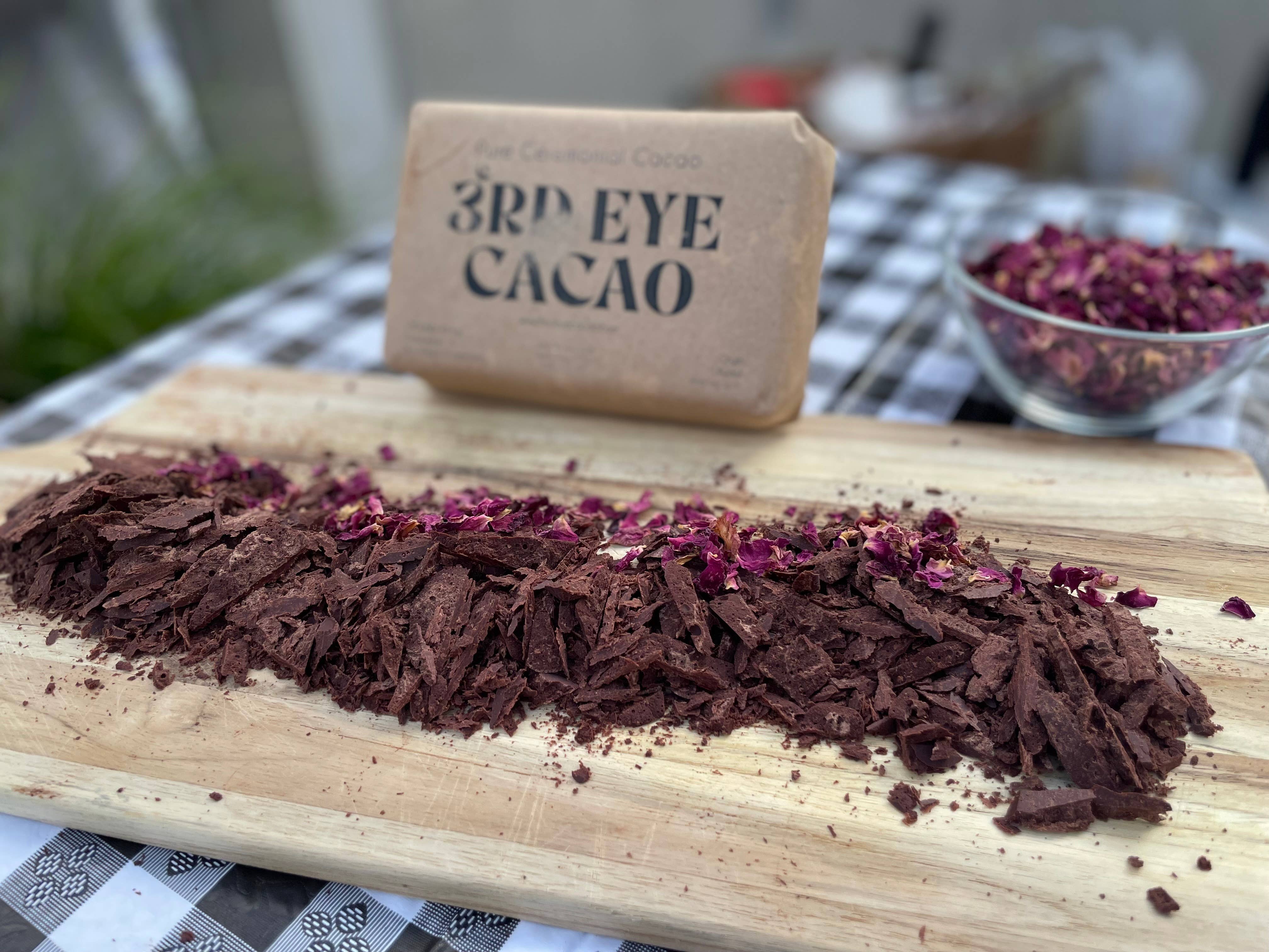 Third eye cacao - Wholesale Hot Cocoa Mix/Kit - Ceremonial Guatemalan Cacao Paste - 3 Regions1