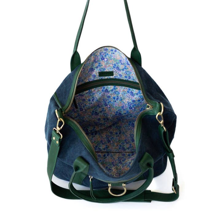 Sapahn - Wholesale Weekender Bag - Unisex - So Honey Canvas Weekender6