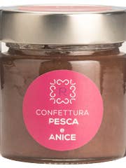 confettura extra di pesca e anice per la vendita all'ingrosso da parte di Pierre Dolce al Cuore
