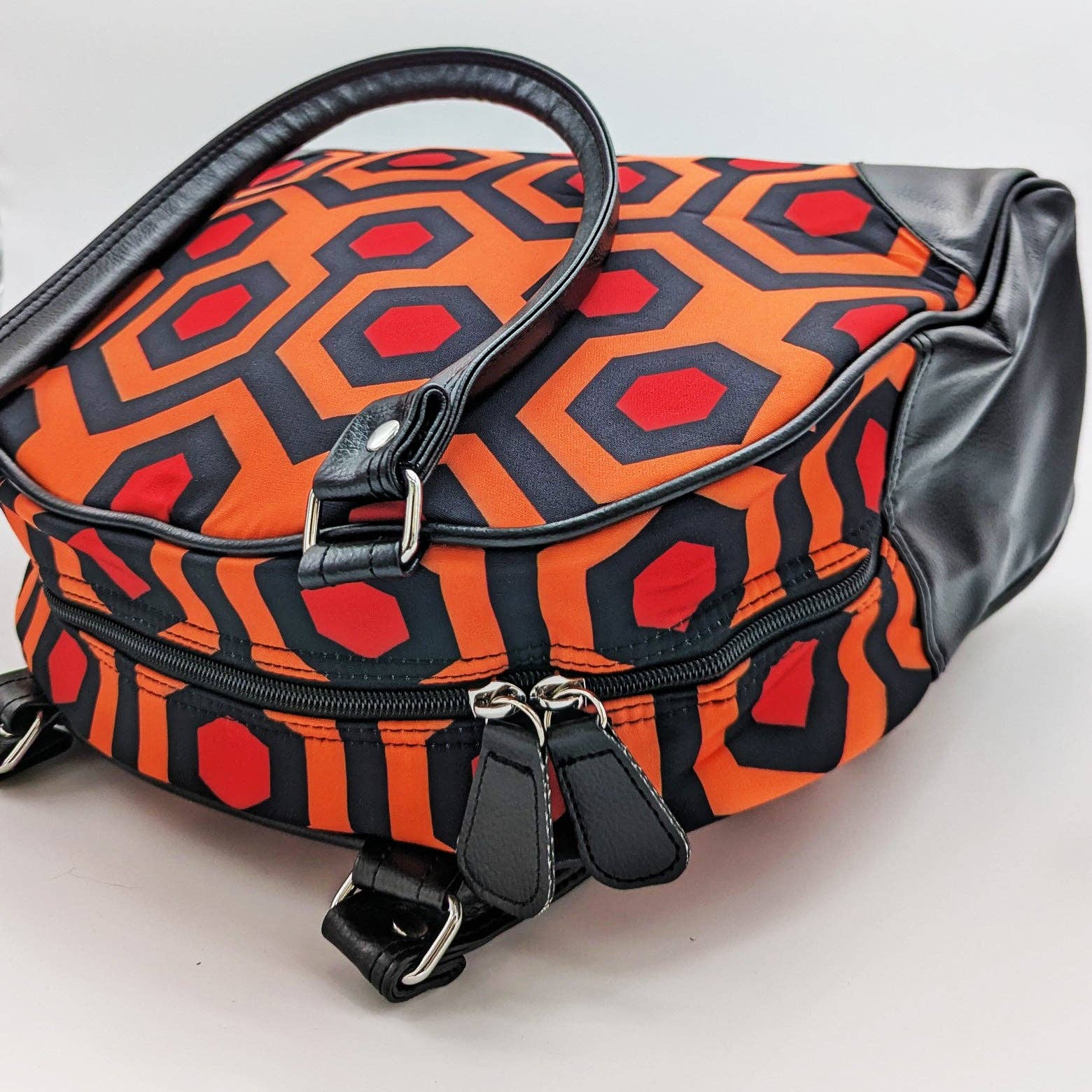 Shady Front - Wholesale Top Handle Bag - Women's - Overlook Hotel Carpet Purse4