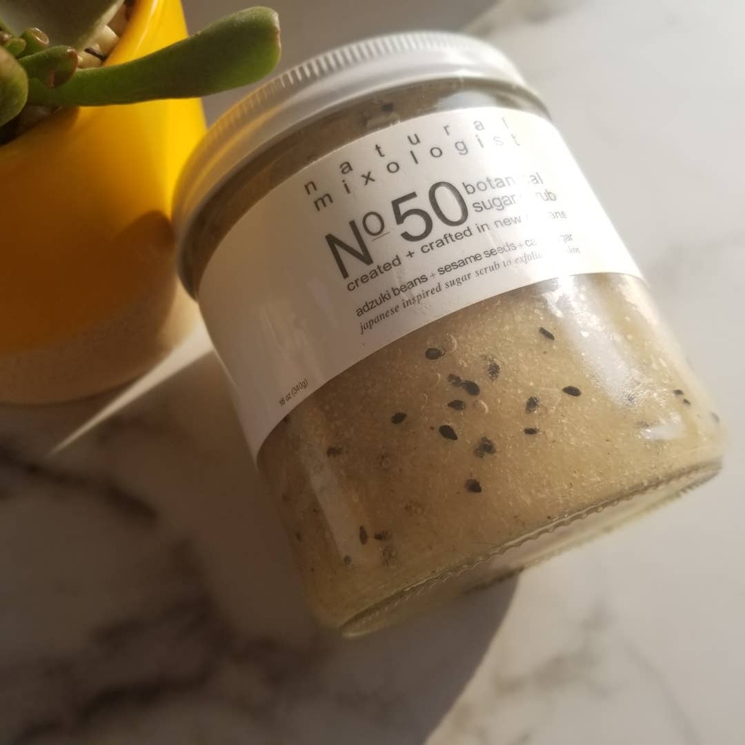 Natural Mixologist – wholesale Body scrub/exfoliant – No. 50 Adzuki Bean Scrub0