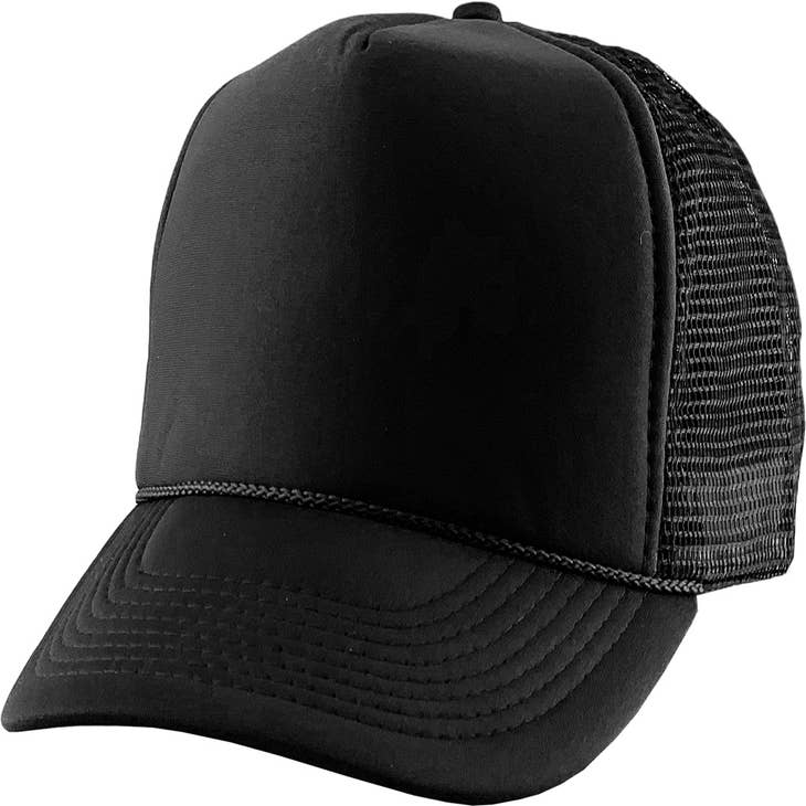 Kids Jr. Snapback Hats Wholesale - Black Fish 01