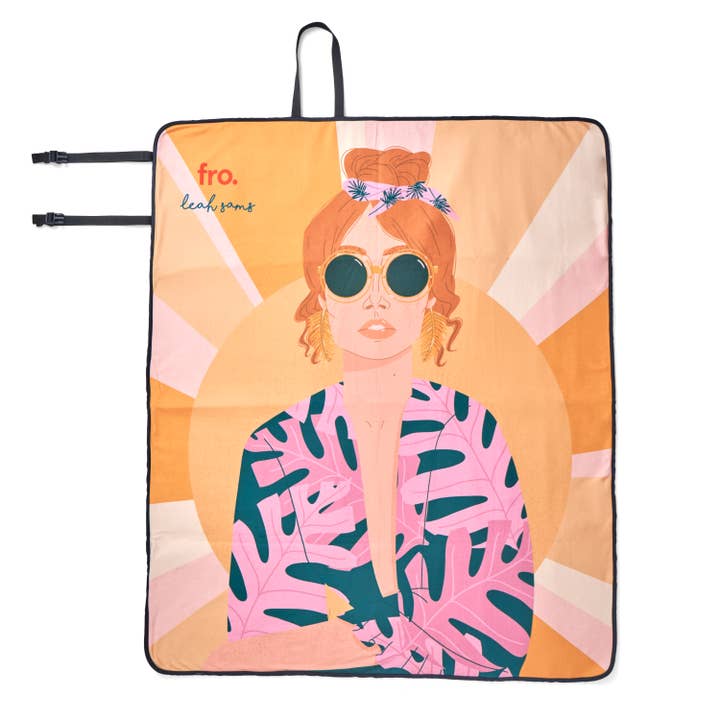 'Heatwave' Picnic Blanket for wholesale by fro. (for rugs outdoors)