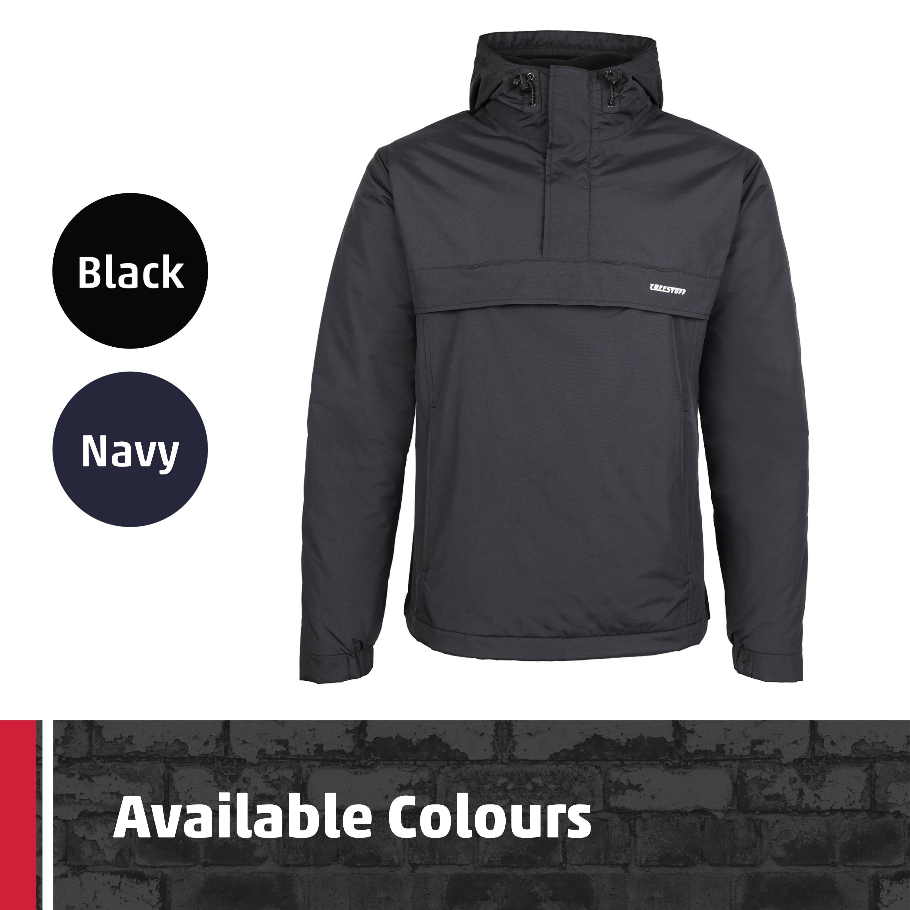 TuffStuff Workwear - Wholesale Windbreaker - Men's - TuffStuff Sutherland Unlined Windbreaker, Reflective Print3