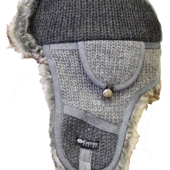 Everest Designs - Wholesale Beanie - Women's - Shamus Russian Hat1