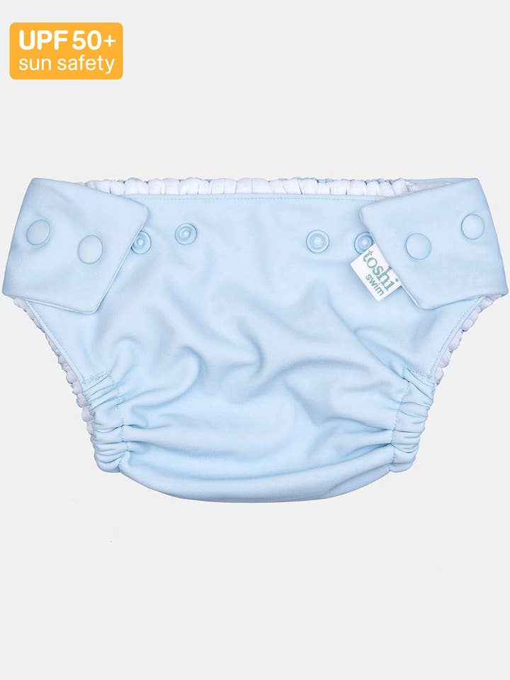 Toshi - Wholesale Swim nappy – Baby - Swim Baby Nappy Solid - Current7