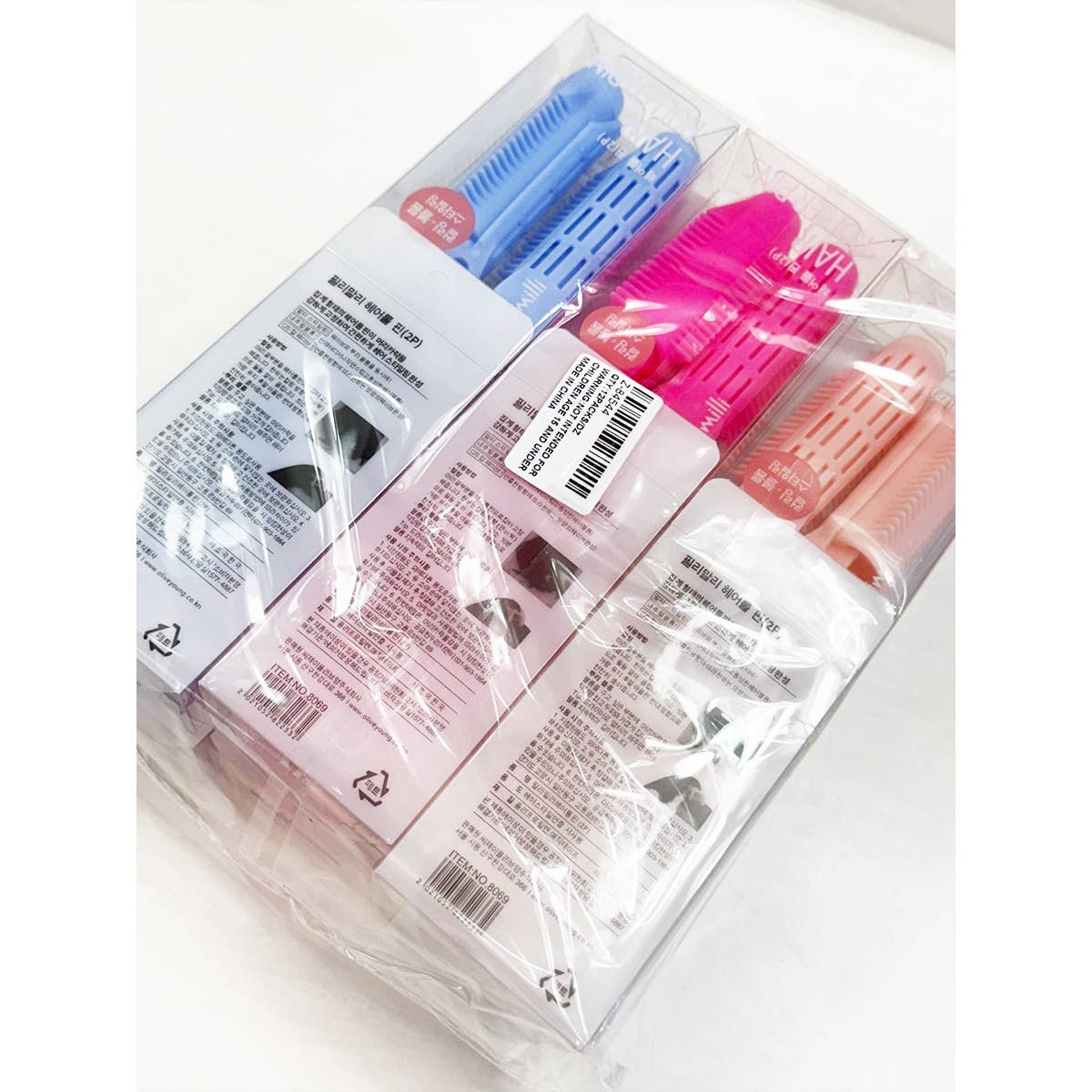 MIX COLOR Hair Volume Root Clips  for wholesale on Faire2