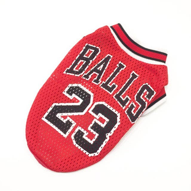 Furr-Baby Gifts - Wholesale Pet Vest - Dog - Mesh Basketball Uniform Jersey for Dog Cat Pet