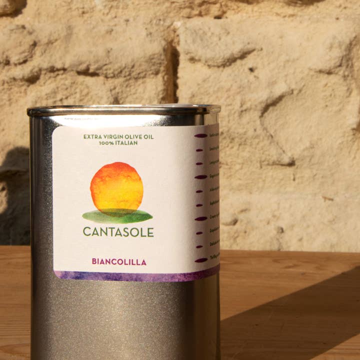 AOVE suave Biancolilla 0,25L para venta al por mayor de Cantasole