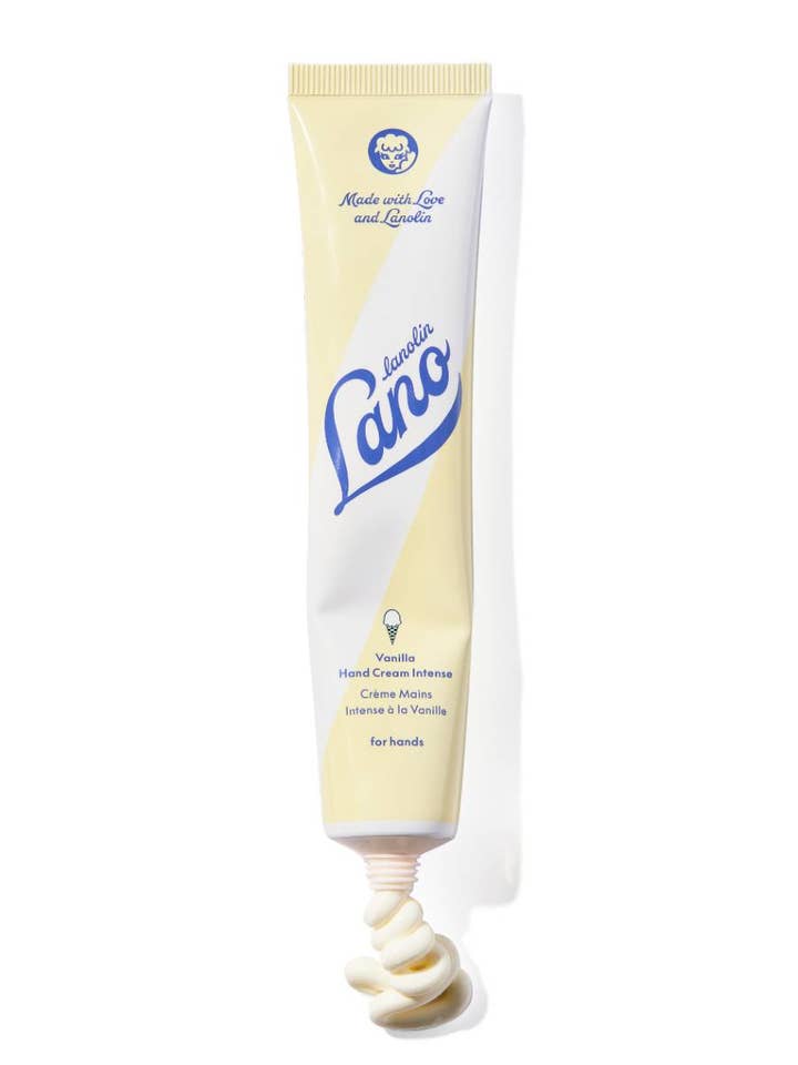 Vanilla + Lanolin Hand Cream Intense for wholesale by Lanolips
