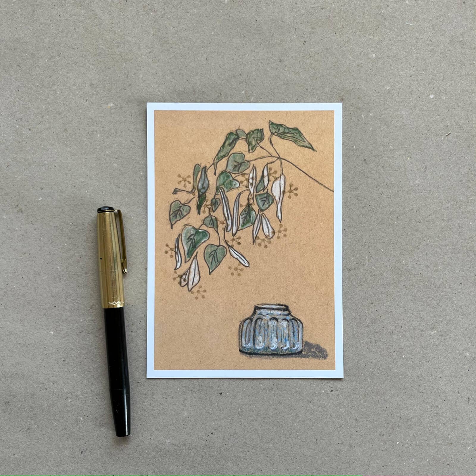 Spitzenkunst – wholesale Postcard – Postcard linden1