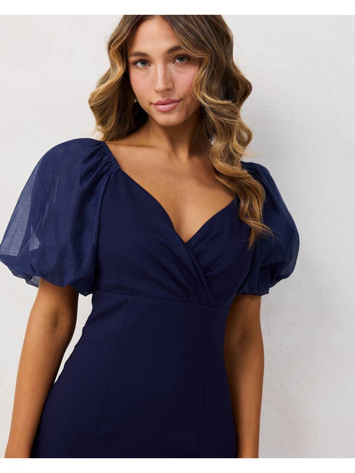 Twosisters The Label - Wholesale Dress - Women's - Jeslyn Dress-Navy