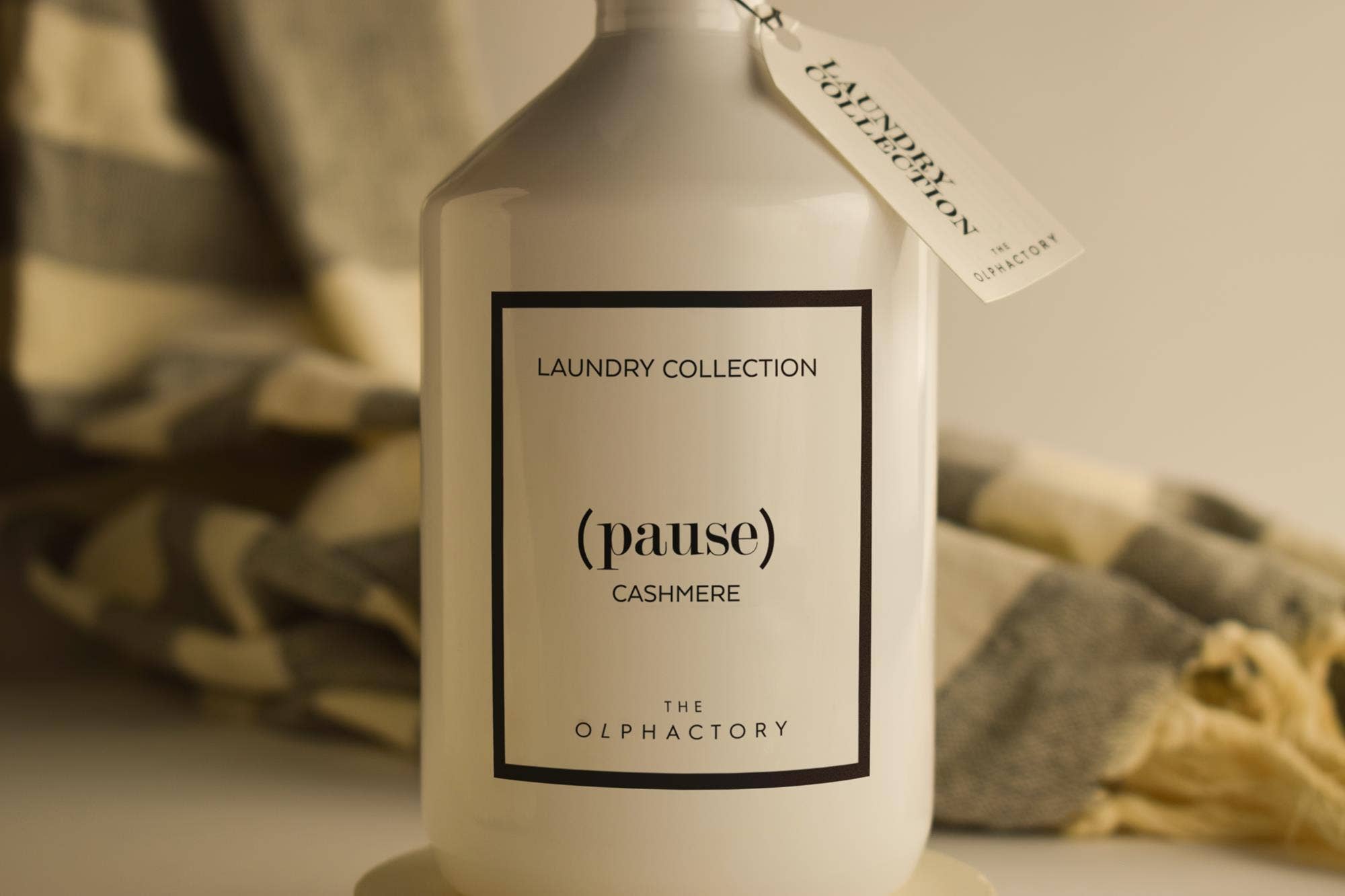 SEVENREEDS - Wholesale Room & Linen Spray - TEXTILE MIST THE OLPHACTORY Pause CASHMERE 500ml2