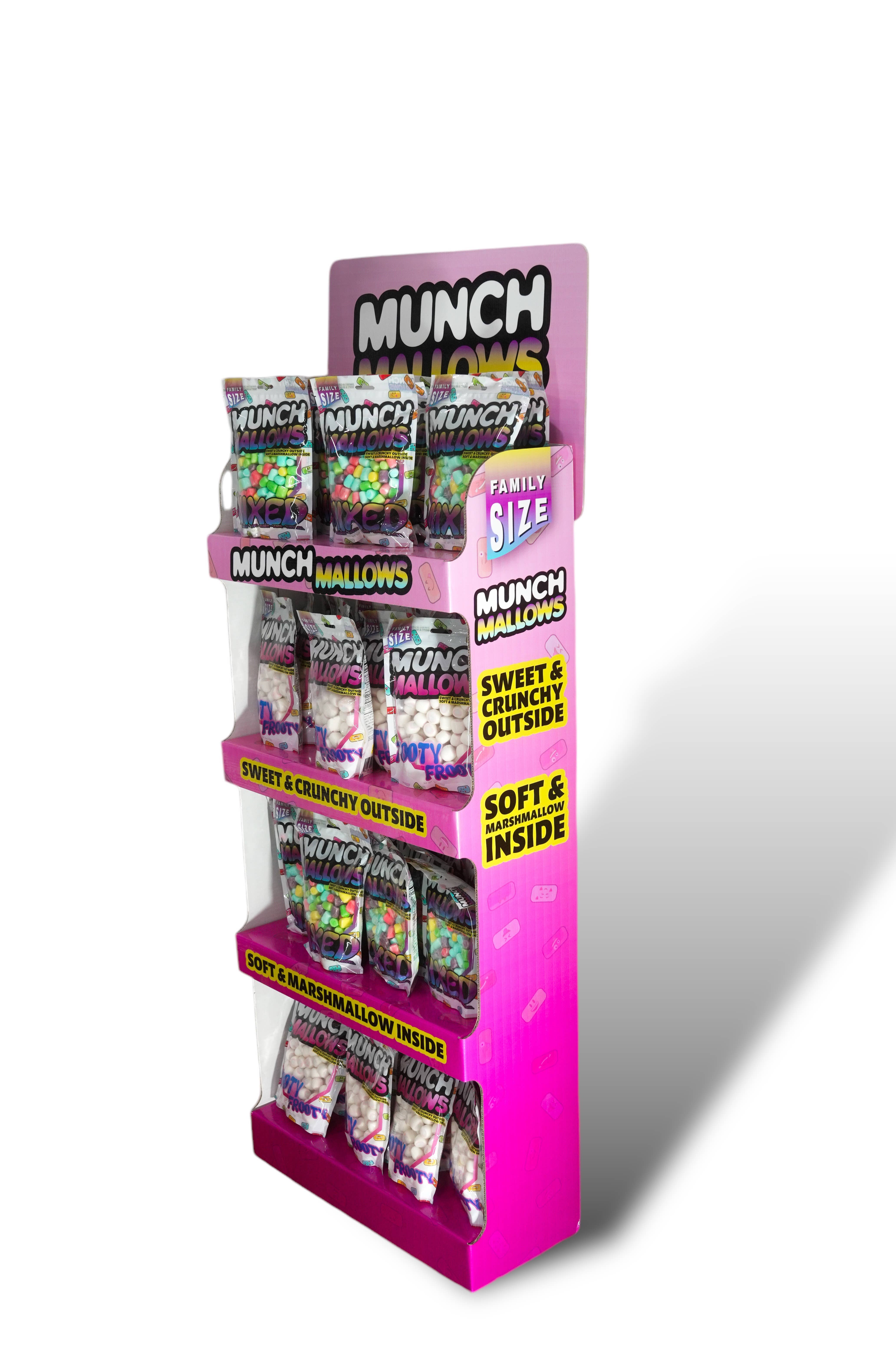 Smithco Distributing – Großhandel Marshmallows – Munch Mallows - Marshmallow-Süßigkeiten - Einzigartige Novelty Candy5