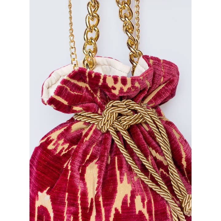 Effei Clothing – wholesale Axelväska - Dam – Salizada väska i venetiansk sammet2